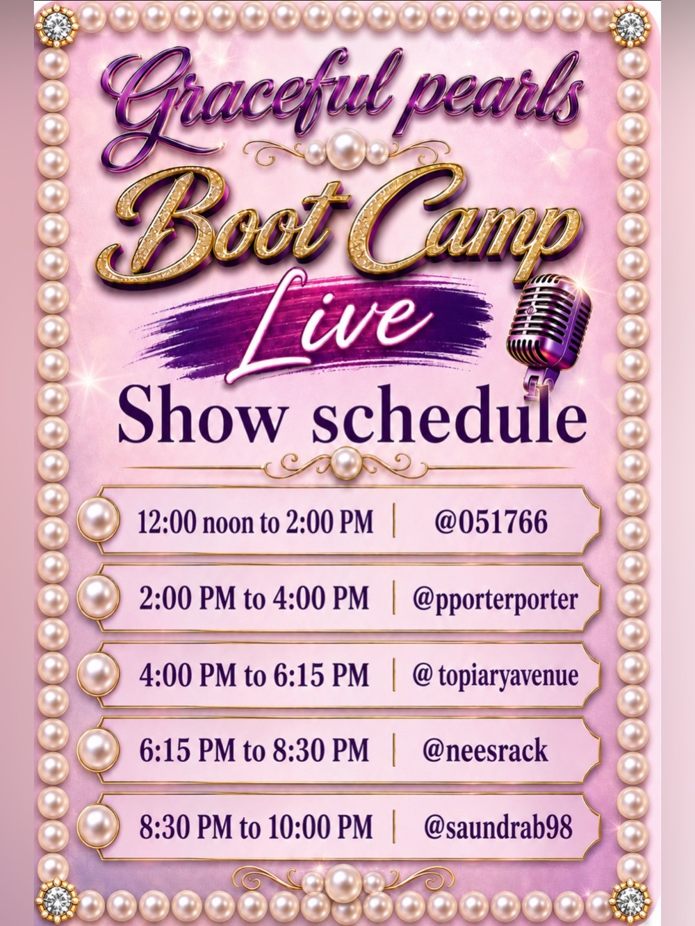 Camp Boot Camp Party Banner - Pink & Purple - Picture 2 of 2